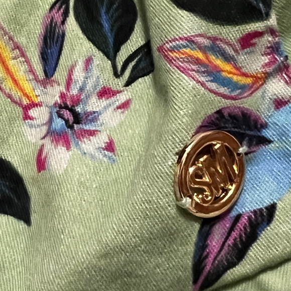 FINAL PRICE Steve Madden Womens Floral Sun Beach Bucket Hat - Picture 2 of 6